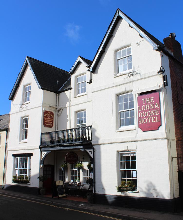 The Lorna Doone Hotel Porlock Zewnętrze zdjęcie
