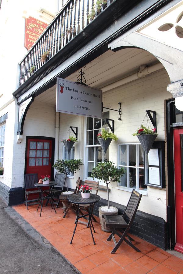 The Lorna Doone Hotel Porlock Zewnętrze zdjęcie