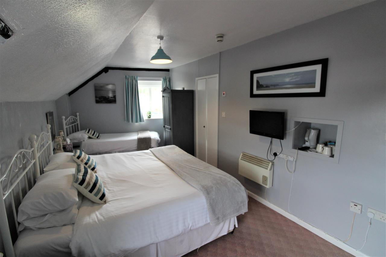 The Lorna Doone Hotel Porlock Zewnętrze zdjęcie