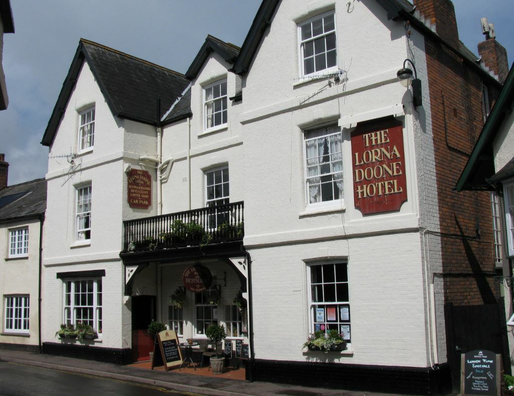 The Lorna Doone Hotel Porlock Zewnętrze zdjęcie